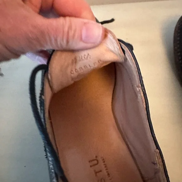 Bed Stu Lita Oxfords cobblestone 9.5 - Picture 9 of 9